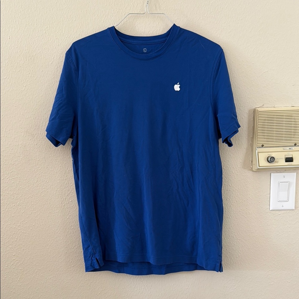 Apple blue T-Shirt